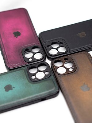 Case Leather Iphone 13 Promax