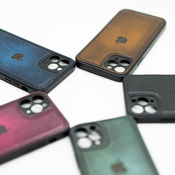 Case Leather Iphone 11 Pro