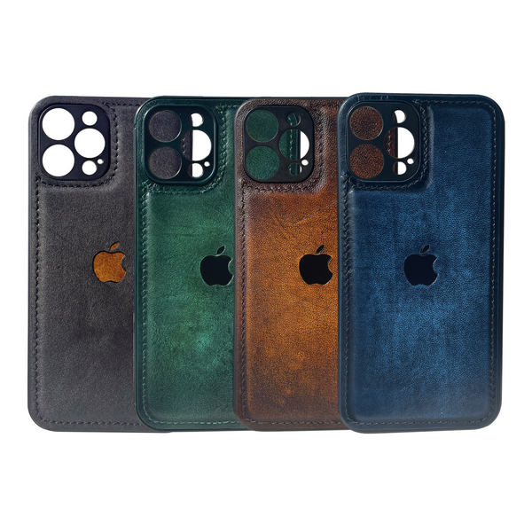 Case Leather Iphone 12 Promax