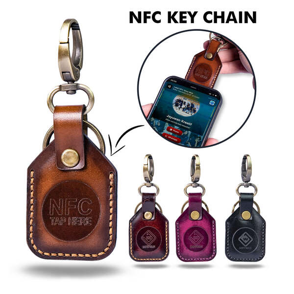 Jayuwan Smart Keychain Leather SKL