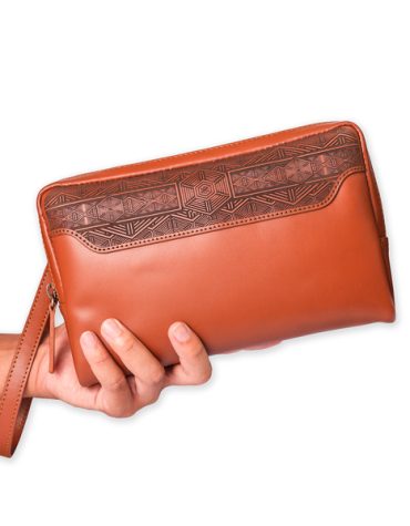 Jayuwan Artisanal Clutch Eksklusif Genuine Leather - Tas Tangan Pria