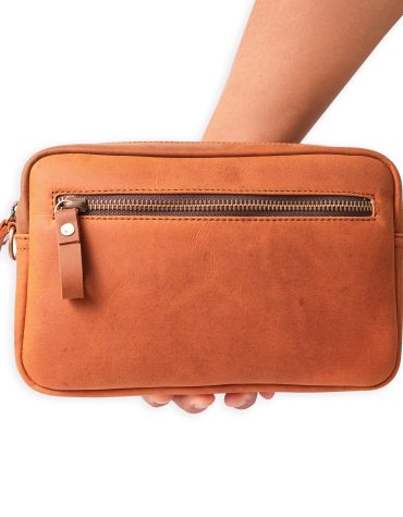 Jayuwan Clutch Bag 100% Genuine Leather Crazy Horse CCH-C