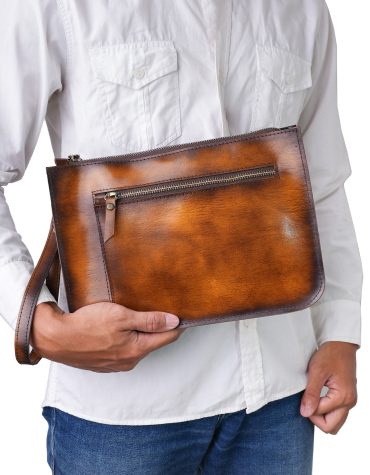 Moreno Executive Leather Bag – Handbag Pria Kulit Asli Premium  Brush-Off CMB