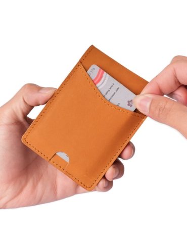 Jayuwan Crazy Horse genuine leather men's wallet DTS