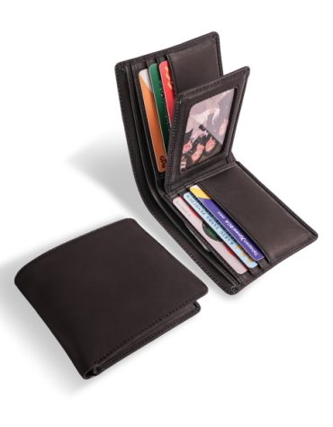 Jayuwan Crazy Horse Leather Wallet DKC