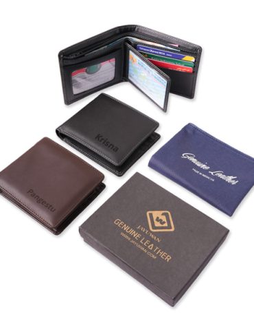 Jayuwan Dompet Pria DK1 Free Custom Nama