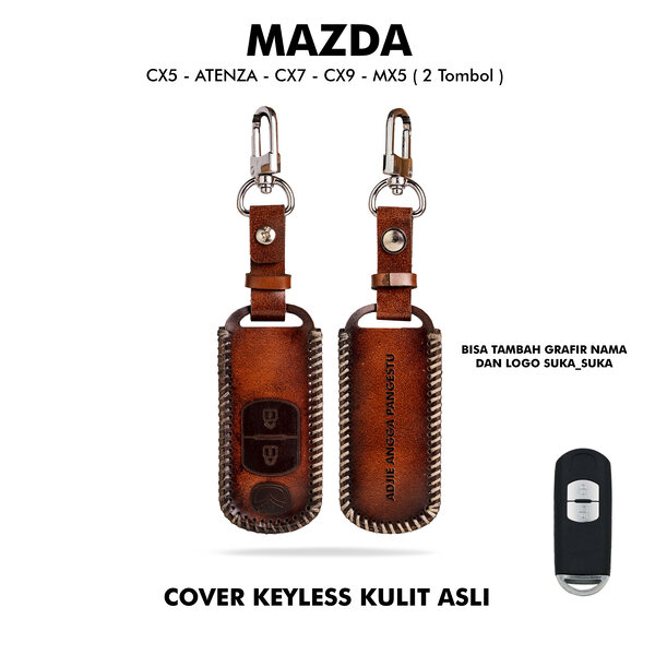 Custodia Portachiavi In TPU Per Mazda 2, CX-5, Atenza, MX5, Demio, 3, 6, RX8 | Cover Morbida Con Bordo Dorato E Portachiavi Incluso