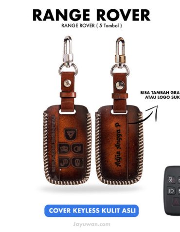 JAYUWAN Cover Keyless Range Rover 5 Tombol