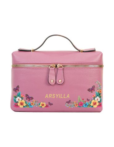 Jayuwan LuxeCarry Handbag - Tas Kulit Sapi Wanita Eksklusif Custom Personal Printing Profesional TWC