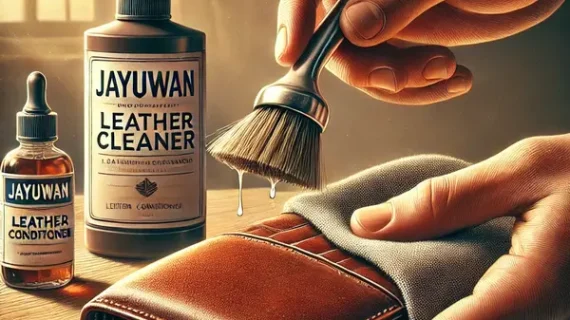 Cara Merawat Dompet Kulit