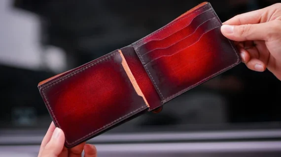 Dompet Kulit Vintage