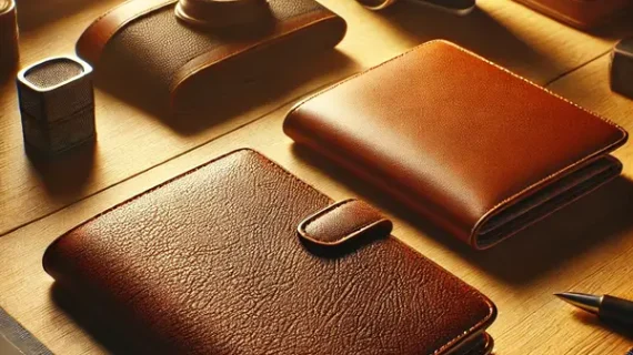Perbedaan Dompet Kulit Full Grain