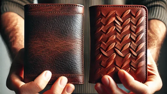 Tips Memilih Dompet Kulit Asli
