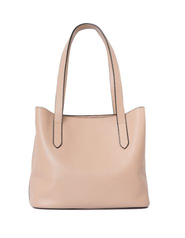 Jayuwan Selmira Bag’s – Tas Wanita Kulit Asli, Tote Bag Simpel 100% Genuine Leather TWMP