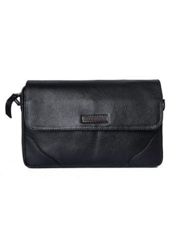 Jayuwan Levario - Leather Men's bag CLutch & Sling Bag | Tas Pria Multifungsi TKJ