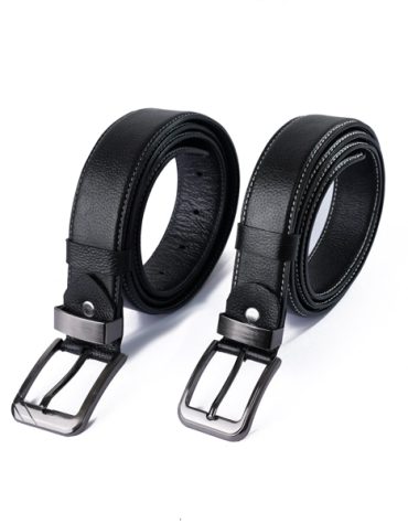 Jayuwan Garven DualHide - Ikat Pinggang Pria Kulit Asli Premium 100% Genuine Leather GSB