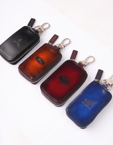 Jayuwan - Dompet Multifungsi STNK & Keyless Kulit Asli Premium Brush Off KKM