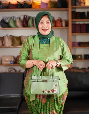 Jayuwan Ravella Bag - Tas Wanita Kulit Asli Premium Custom Nama & Motif TWGK TERBARU