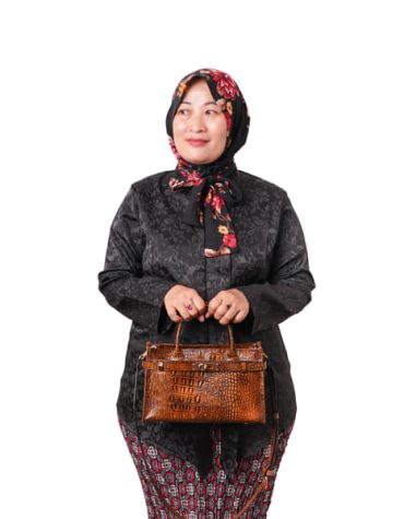 Jayuwan Rafania Luxury Bag - Tas Wanita Mewah 100% Genuine Leather Croco Article TWMH